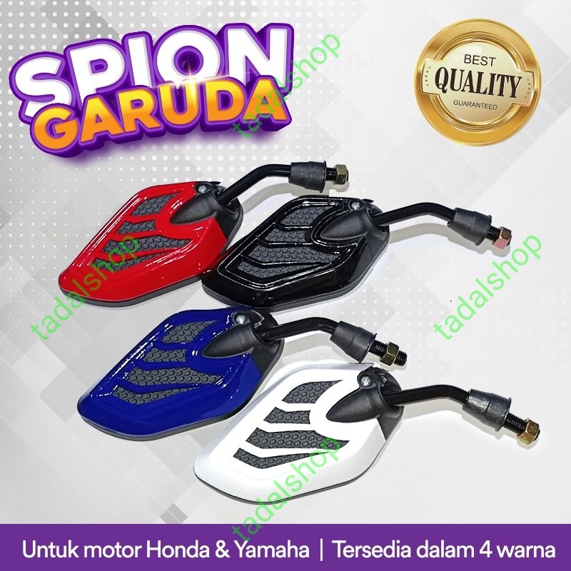 KACA SPION MOTOR UNIVERSAL/KACA SPION MOTOR VARIASI/ SEMUA MOTOR TYPE GARUDA