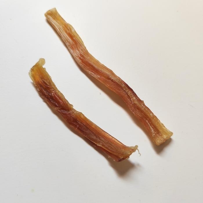 

Beef Tendon / Otot Sapi - Dog Snack Treats Chew / Cemilan Anjing - S