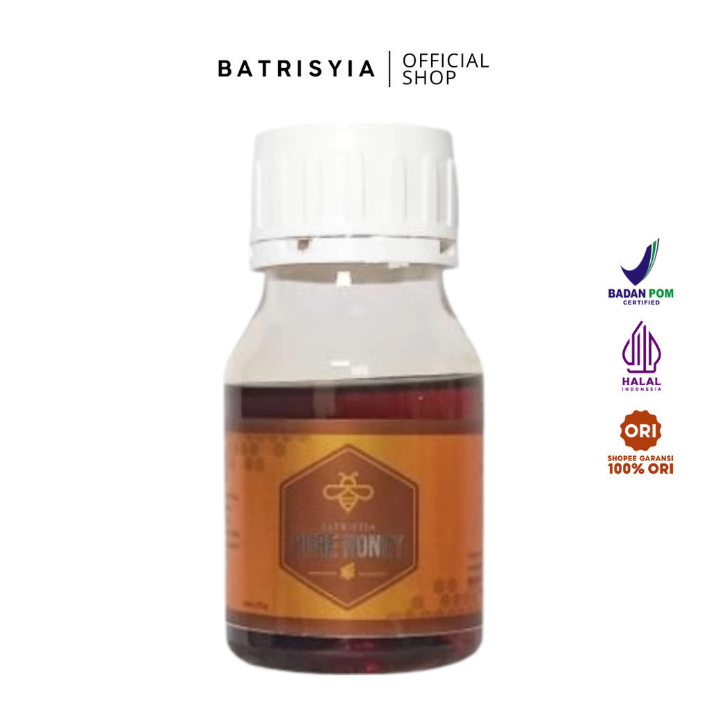 

BATRISYIA Pure Honey / 100% Madu Murni