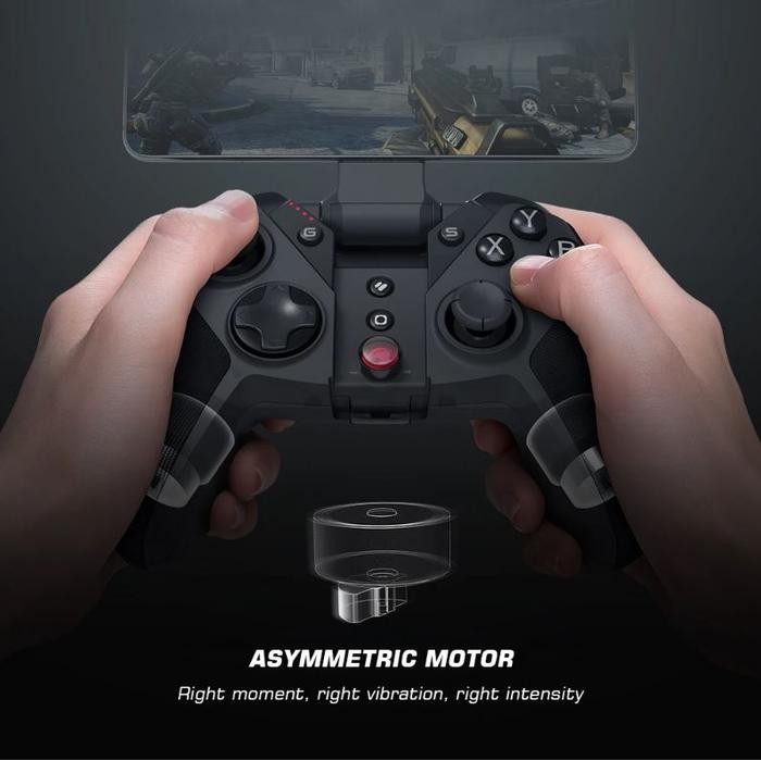 Gamesir G4 Pro Gamepad Game Controller Joystick Smartphone Holder - GameSir G4 Pro, Garansi 1 Bulan