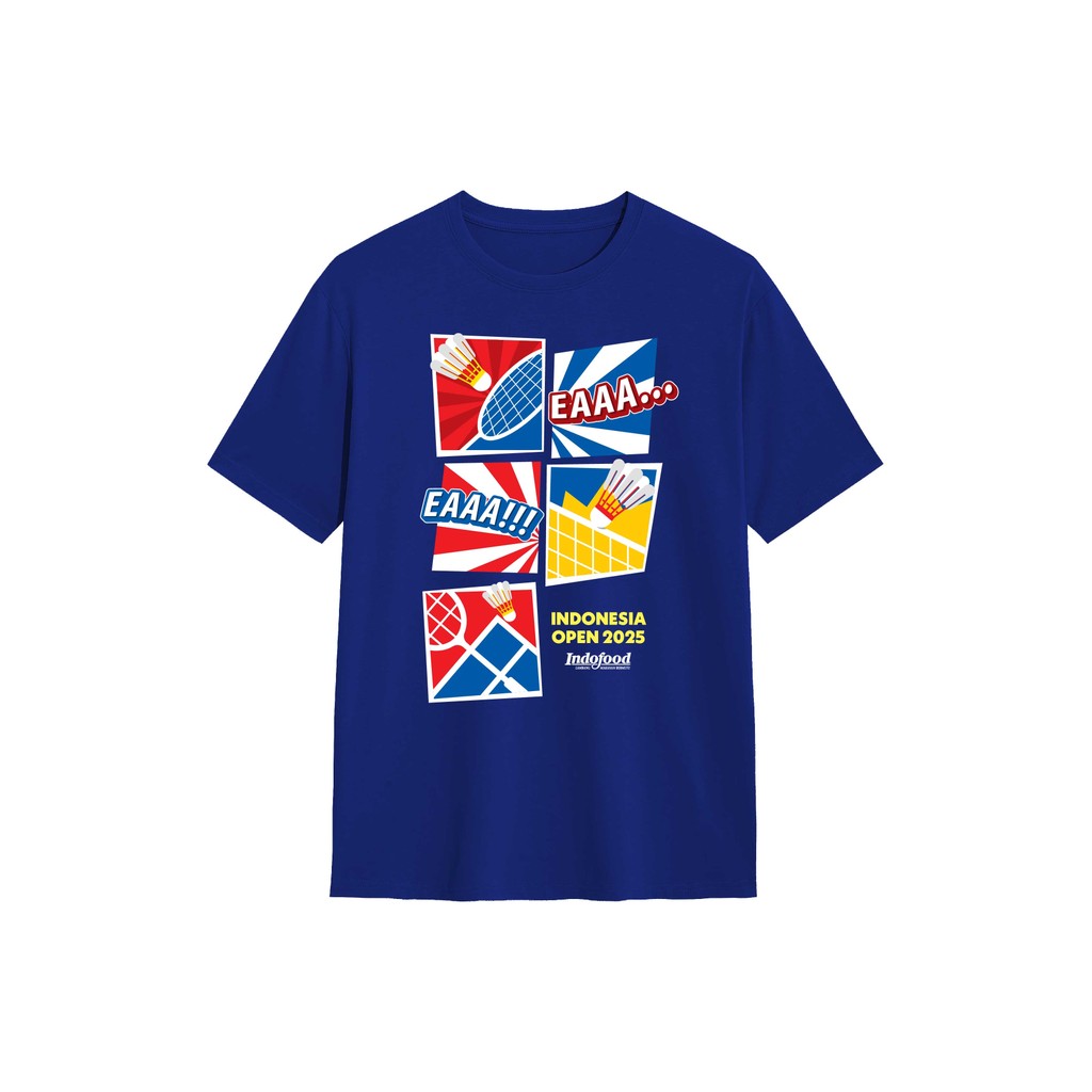 

Gimmick T-shirt Indonesia Open 2025 size L