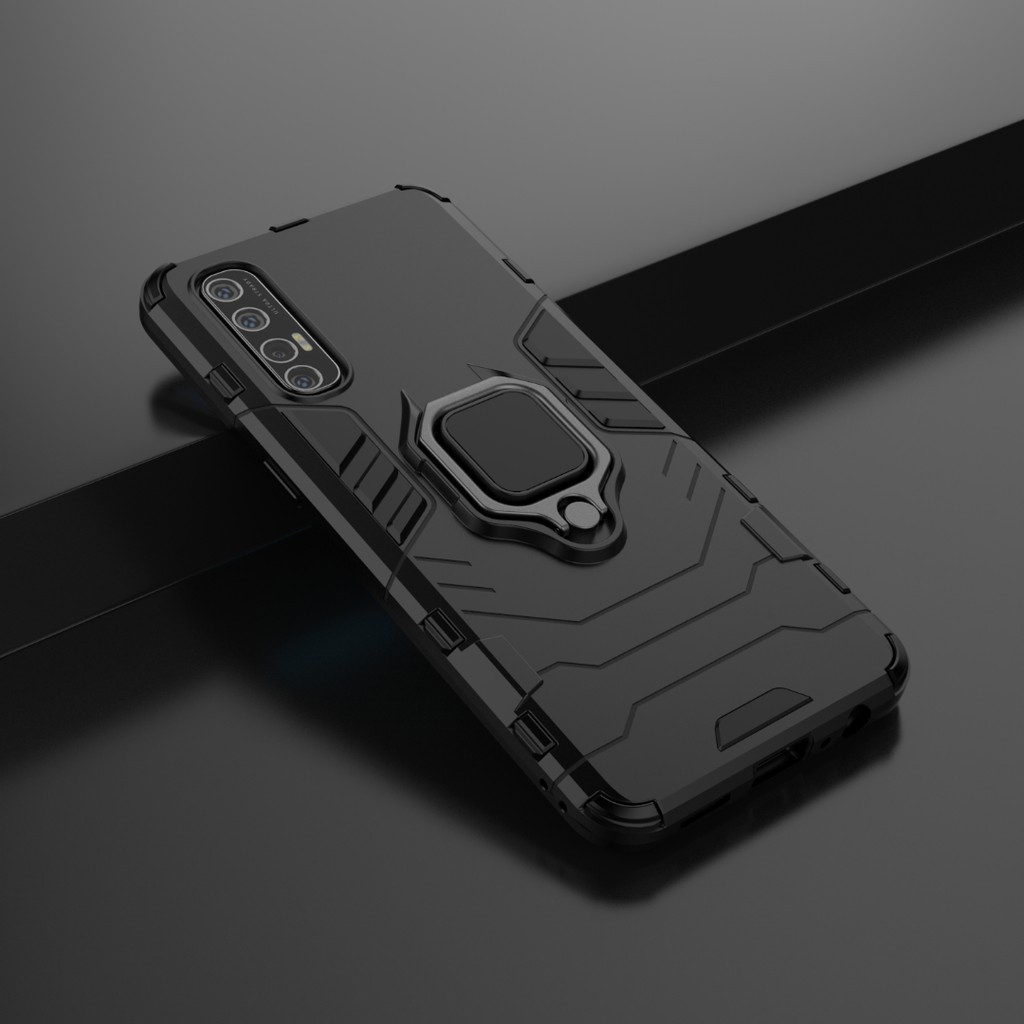 CASE OPPO RENO 6 4G 5G / RENO 6 PRO 5G HARDCASE ARMOR SLIM FIT IRNG CASE TRANSFORMER STANDING PHONE