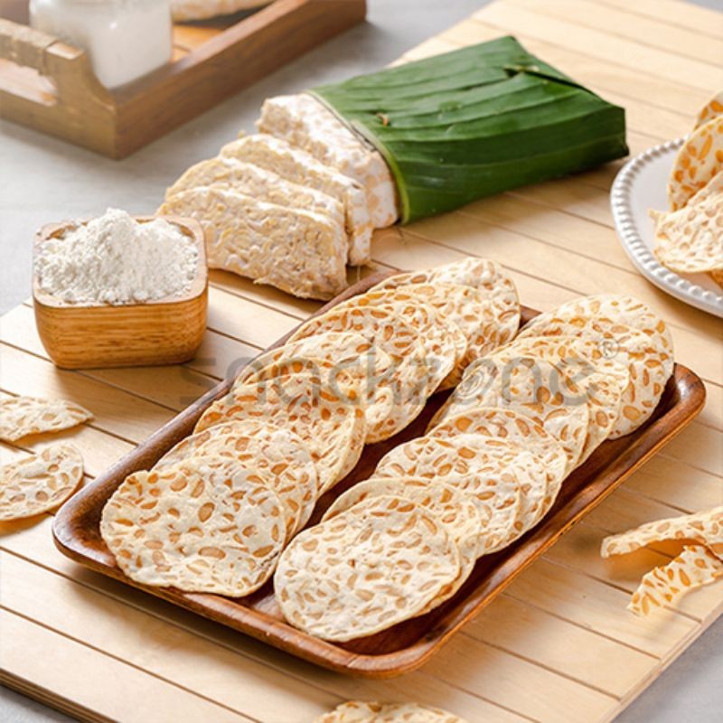 

Keripik Tempe Sagu 500gr/Keripik Tempe Sagu Snack Zone