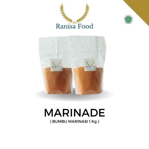 

Bumbu Marinasi Ayam Fried Chicken/Marinade 1 Kg