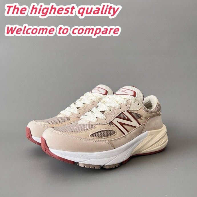 LP x NB 990 V6 Retro Casual Athletic Running Shoes (Unisex) 5800695