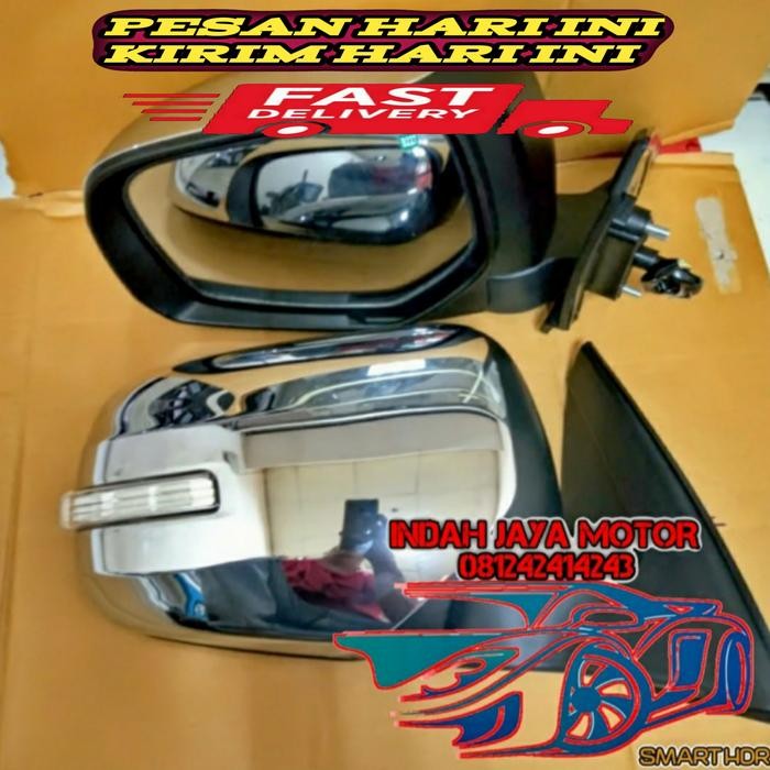Spion Triton 4×4 HDX Upgrade Manual ke Retract Lengkap PNP