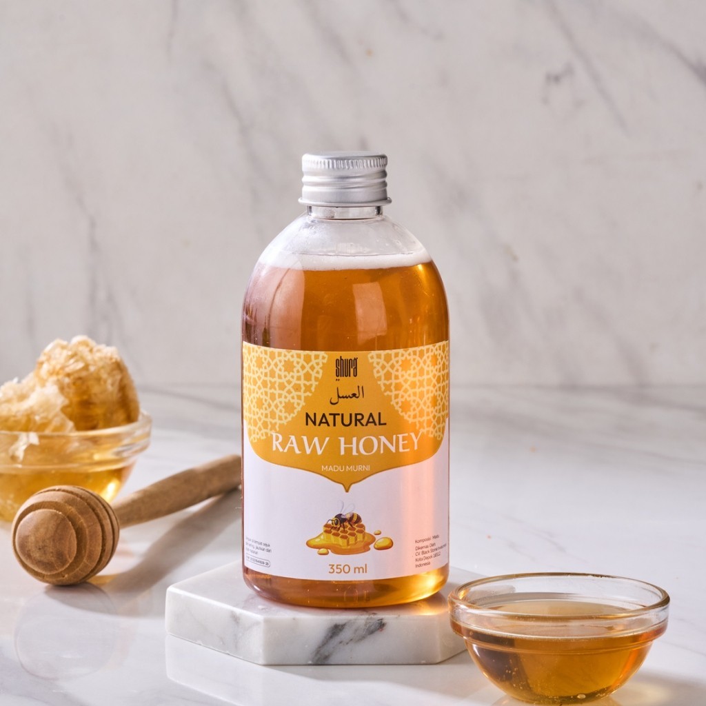 

Shura Madu Promil Natural Raw Honey 350ml