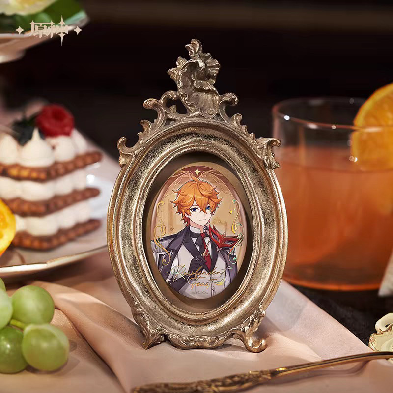 [RECOMMENDED] TARTAGLIA PIN BADGE OFFICIAL GENSHIN IMPACTCO