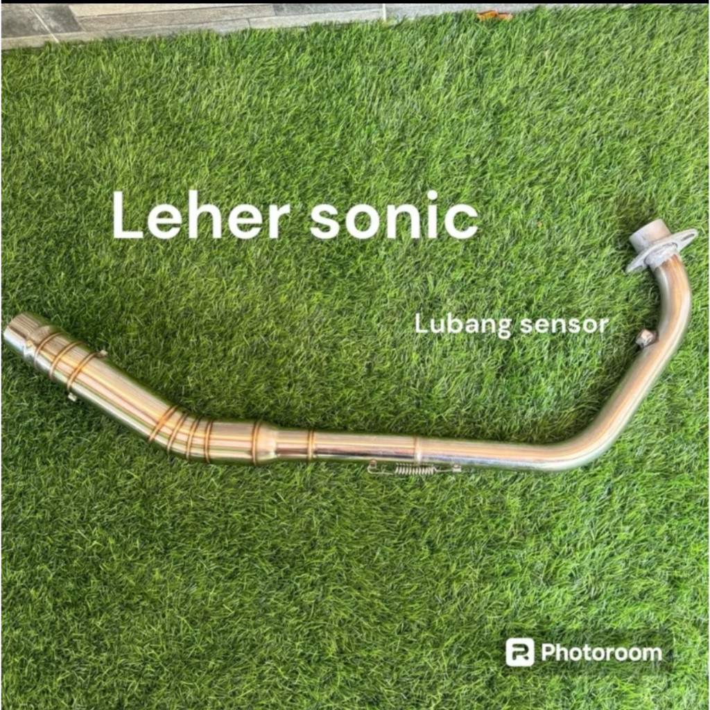 leher knalpot racing all motor sport d 50 mm satria Fu Vixion Sonic CBR cbr lokal cb 150 x r15 new/o