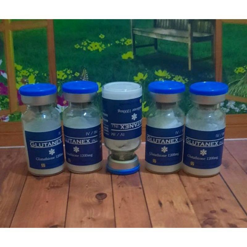 GLUTANEX 1200MG//GLUTATHIONE 1200mg