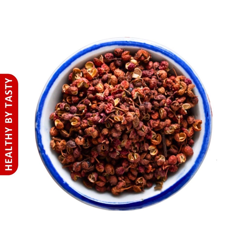 

SzeChuan Peppercorn / Hua Jiao / SiChuan Pepper Lada 100g