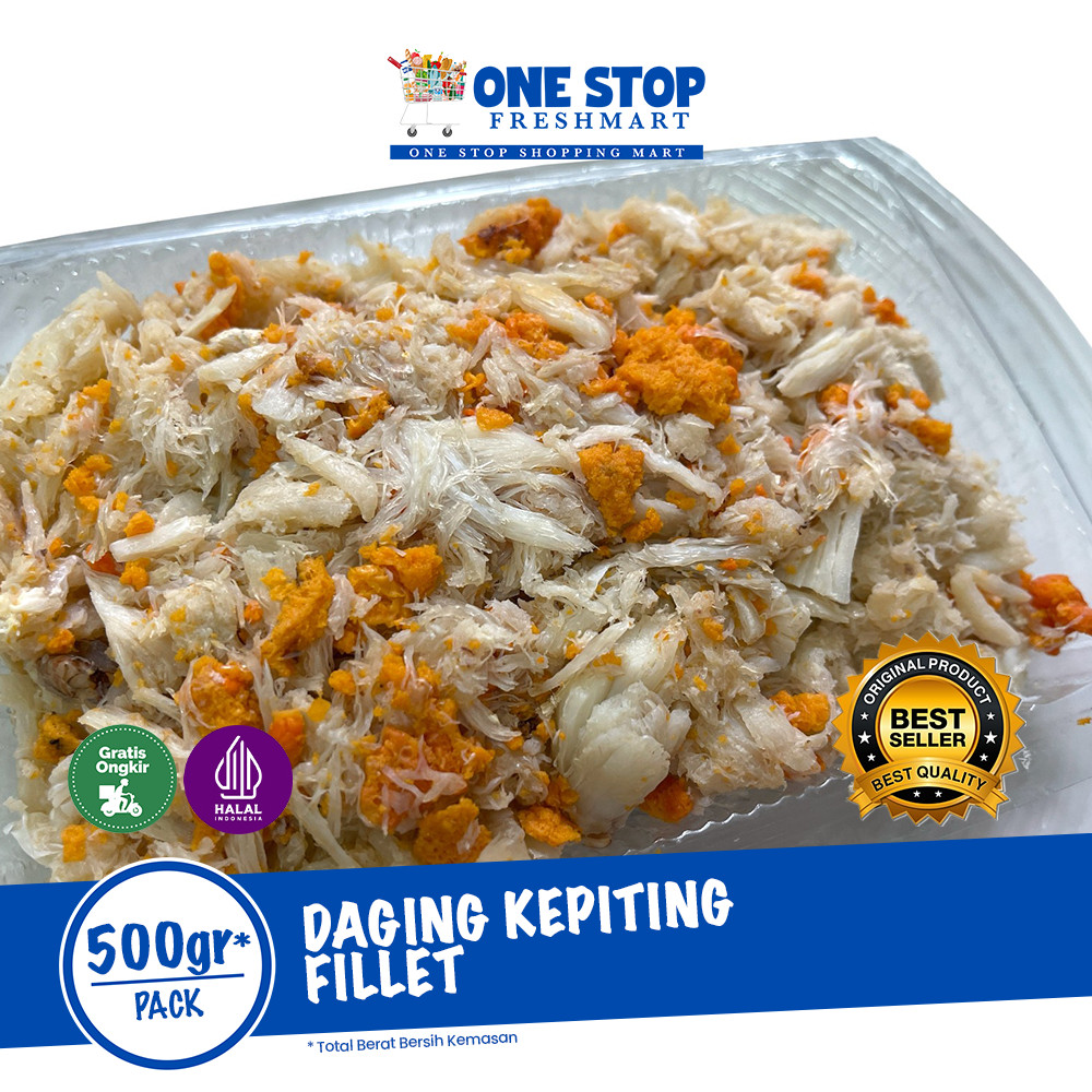 

DAGING KEPITING TELUR FILLET 500GR