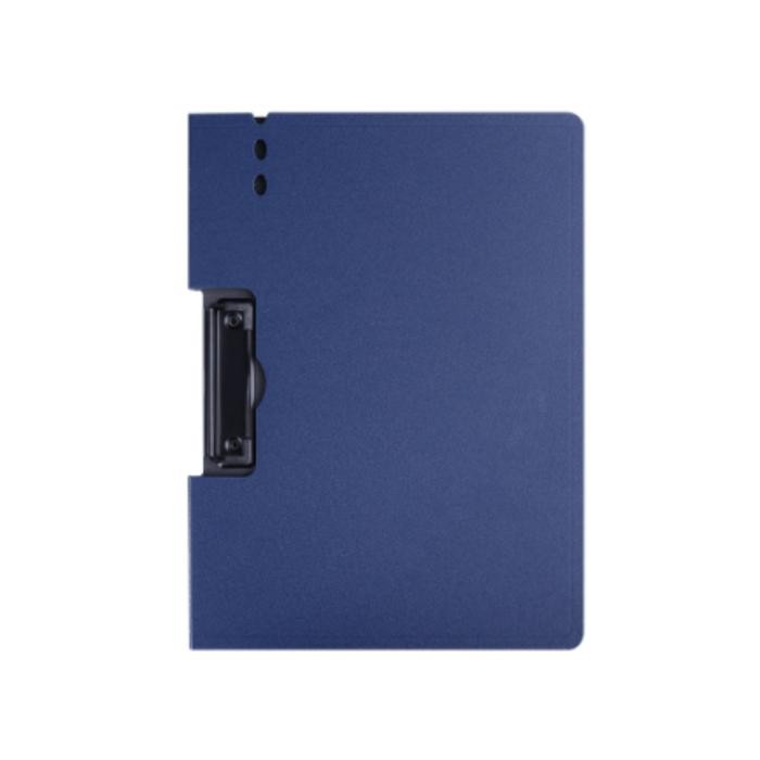 

AHHA Map Folder Papan Jalan A4 File Clipboard Jepit Horizontal Papan Ujian - Biru Tua