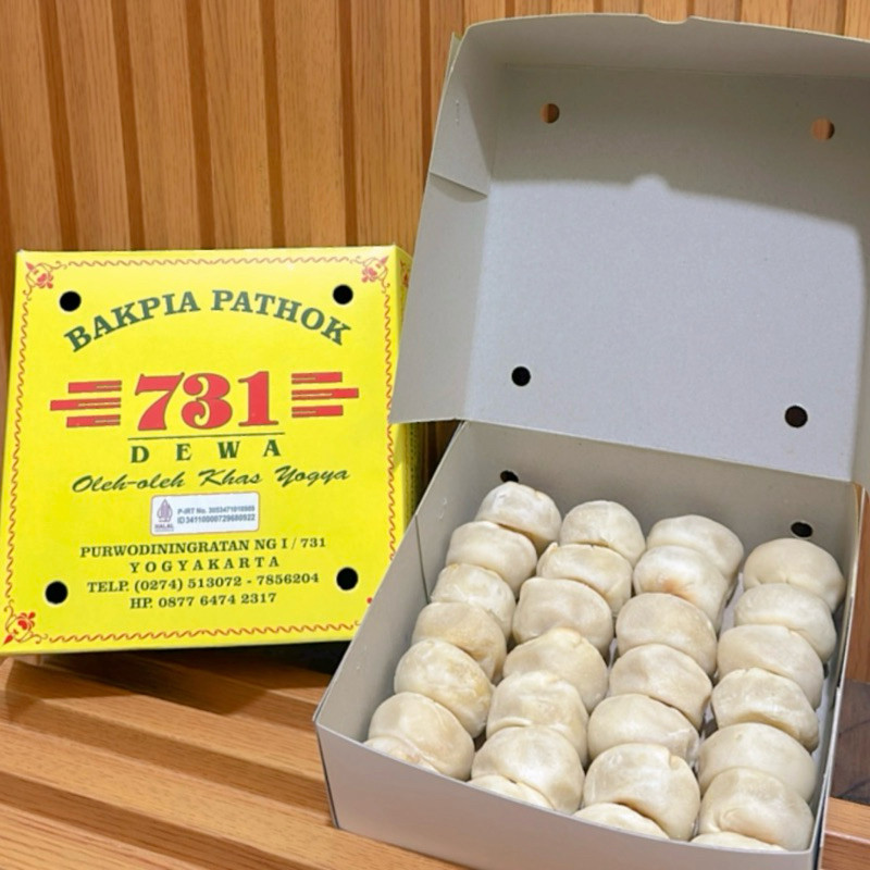 

Bakpia basah HAJATAN isi 28