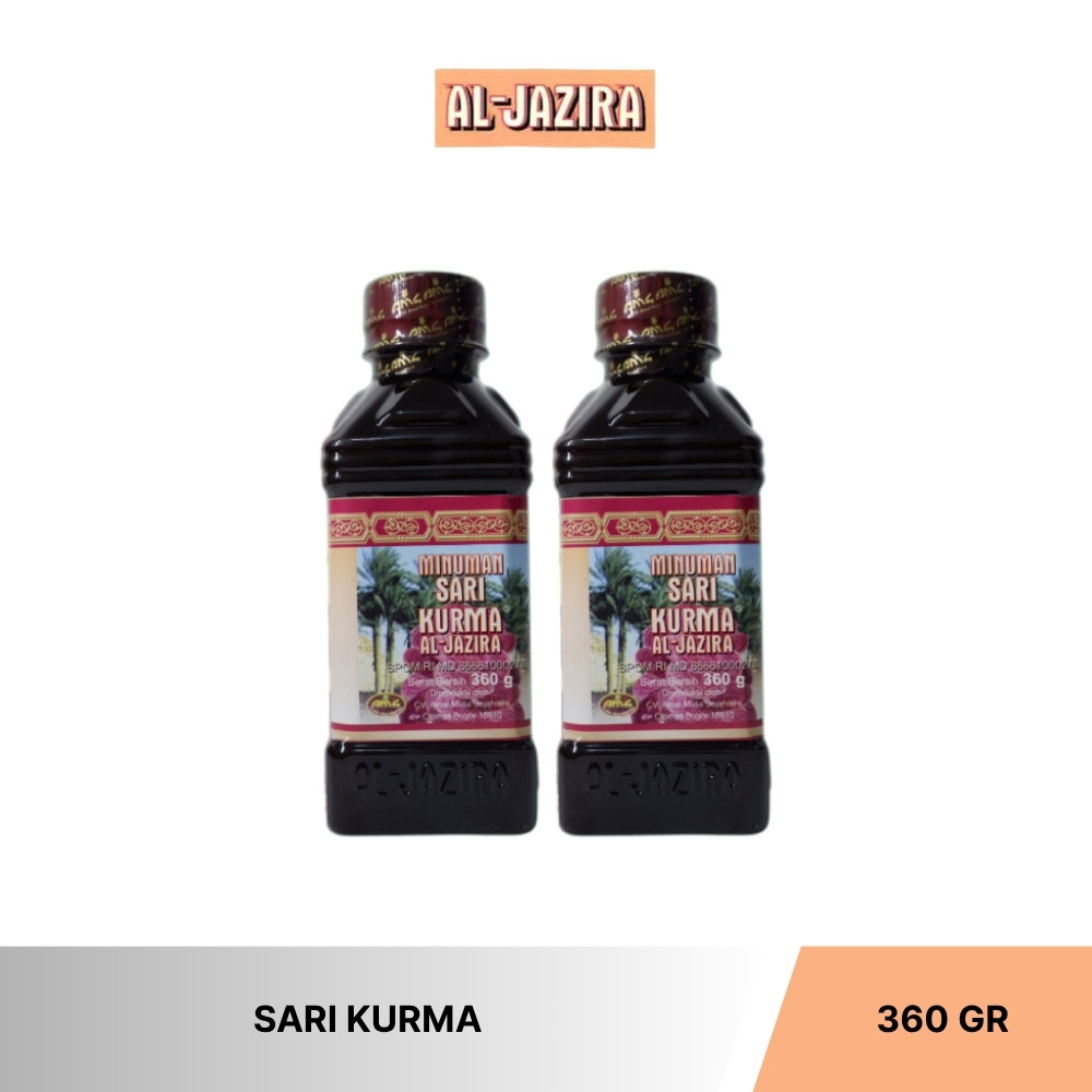

AL-JAZIRA - Sari Kurma - 360 gr [2 Pcs]