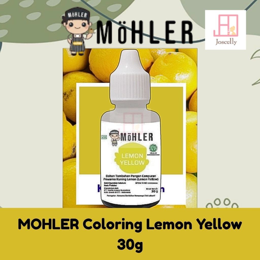 

JOSCELLY.ID MOHLER Coloring Lemon Yellow