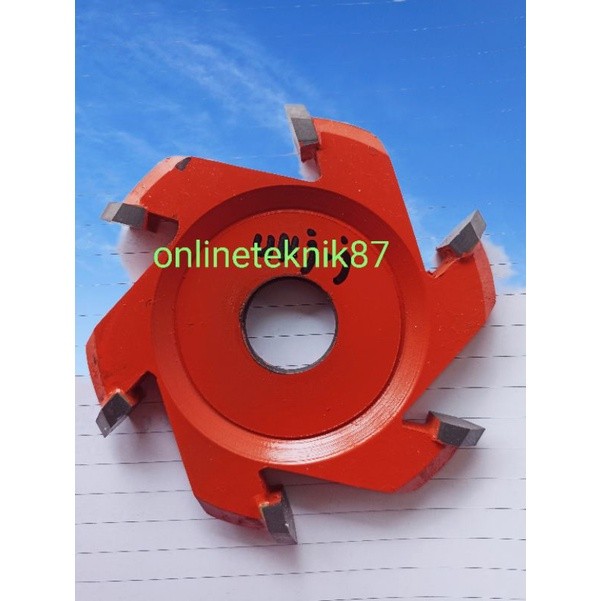 

MATA POTONG ACP MODEL V 6 MATA ALUMUNIUM CUTTER GROVING ACP