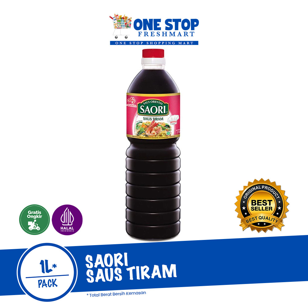 

SAORI SAUS TIRAM 1L