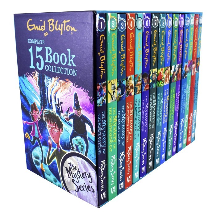 Buku Enid Blyton The Mystery Series-Find Outers Complete Collection