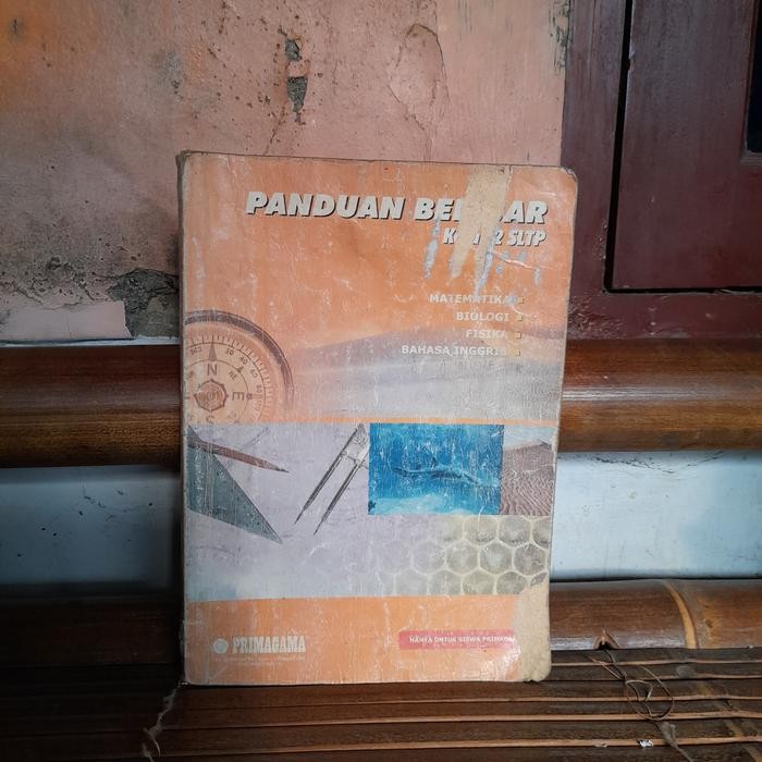 ASLI BUKU Panduan Belajar 2 SLTP Matematika Biologi Fisika - Primagama
