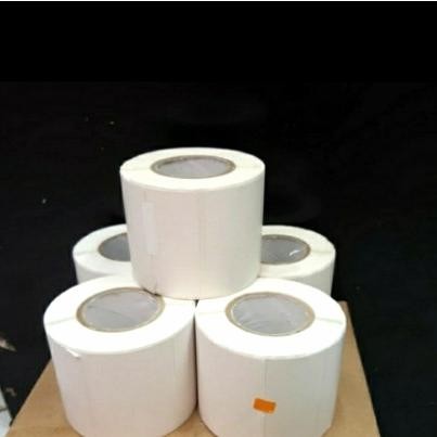 

kertas printer lable sticker CAS CL-5200 kertas sticker lable printer