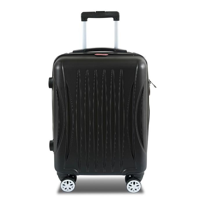 Mumpung Murah Koper 20 Inch Polo koper Size Koper Fiber Koper Import Koper Murah - RoseGold