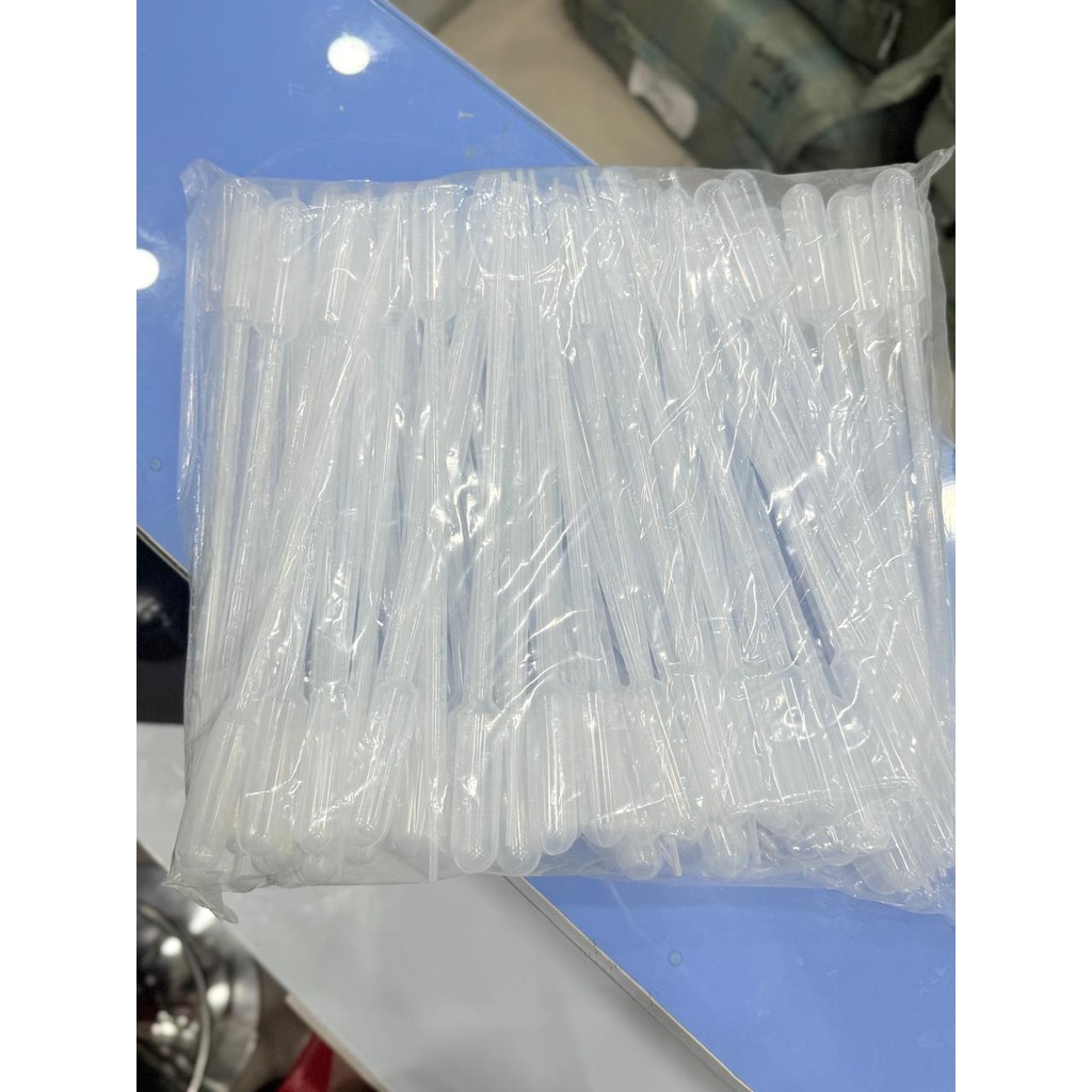 100PC  Pipet Laboratorium Pipet Parfum Pipet Tetes Plastik Pipet Obat Size 10ML