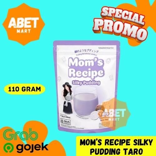 

Silky Pudding MOM’s RECIPE Taro 100Gr - 100 Gr Gram Nutrijell Forisa Silki Puding Biru Talas Tales Ungu Mom Recipe Moms Resep Mama Lembut Puyo Bubuk Powder Instan Seduh Praktis Pak Pcs Dus
