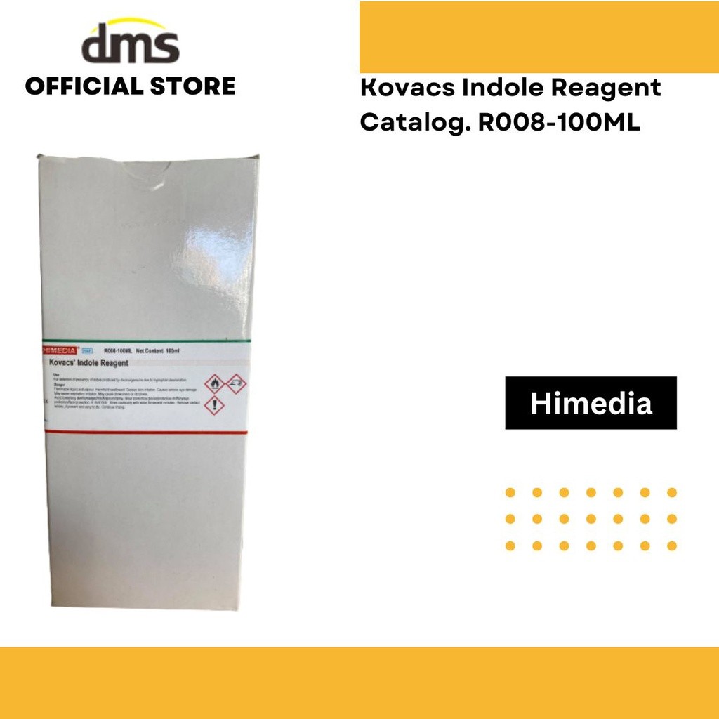 Kovacs Indole Reagent 100ml Himedia