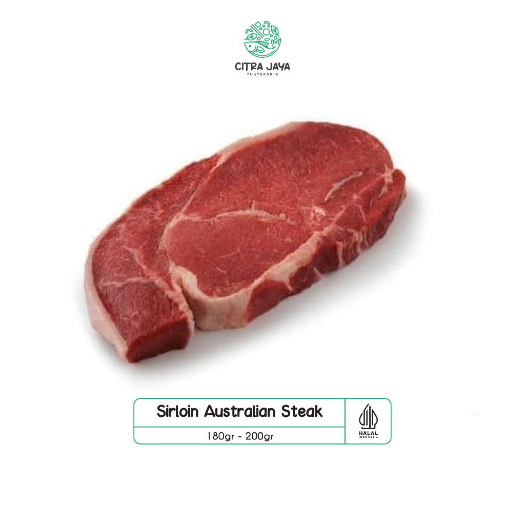 

Sirloin Australian Steak 180-200g - Citra Jaya Yogyakarta