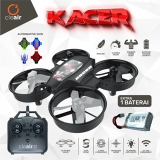 Drone Kacer  To Fky Flip stunt Mini Racing DRONE FPV Quadcopter Headless 3 SpeedCO