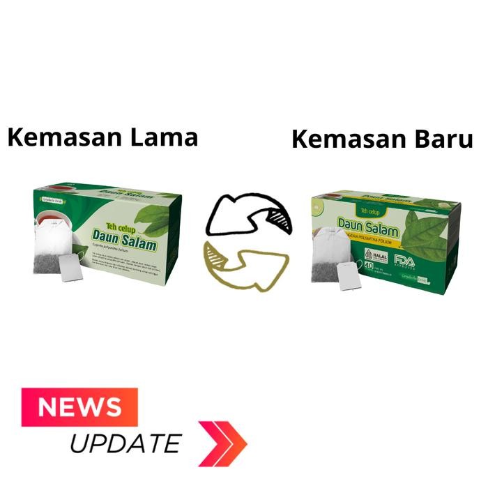 

Promo Teh Celup Daun Salam Griya Herba isi 20 kantong Tea Herbal Air Gula terlaris