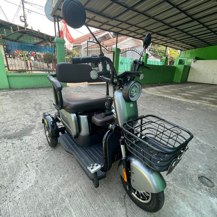 Sepeda Listrik Viar Er1 Grey