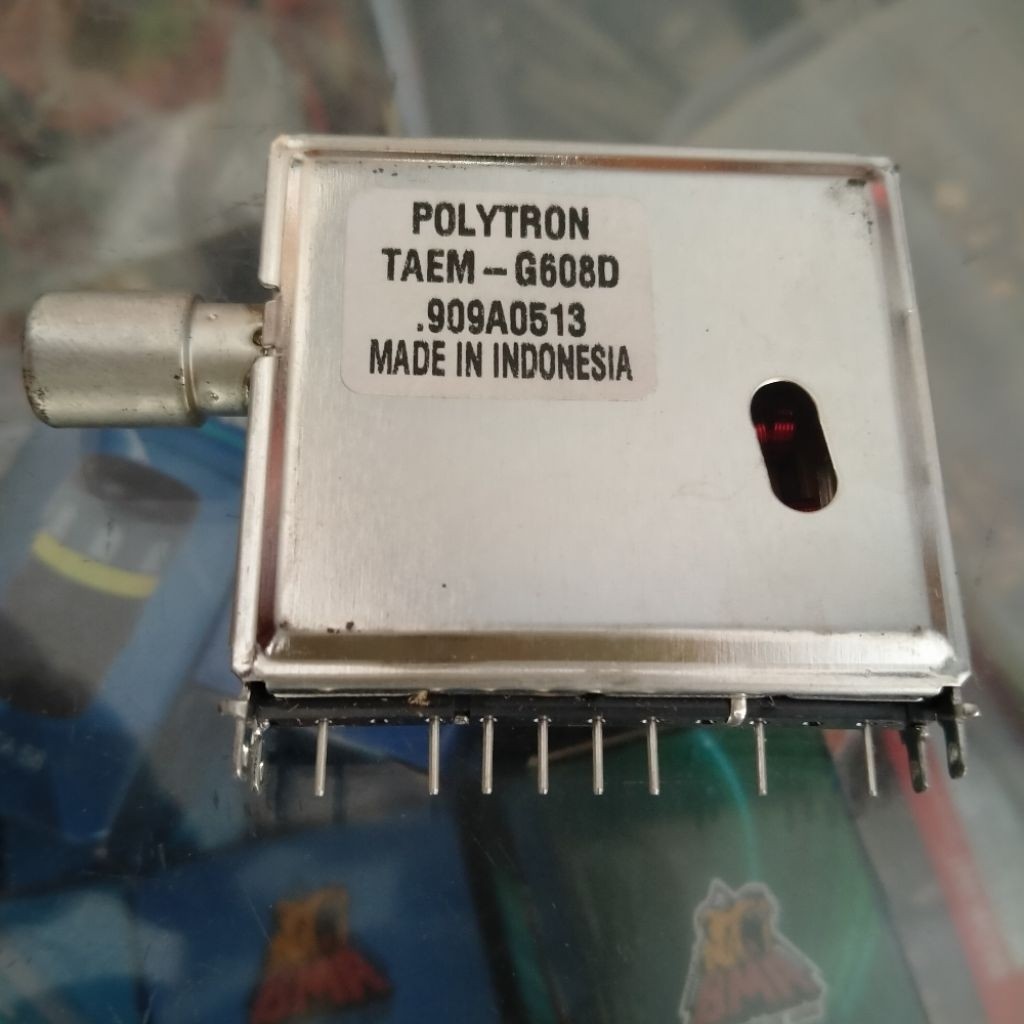 TUNER POLYTRON TAEM-G608D ORI Original Polytron tuner tv Polytron kode team g608d