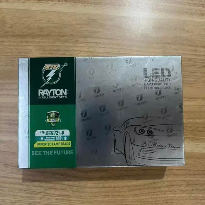 Rayton Lampu LED Mobil H4