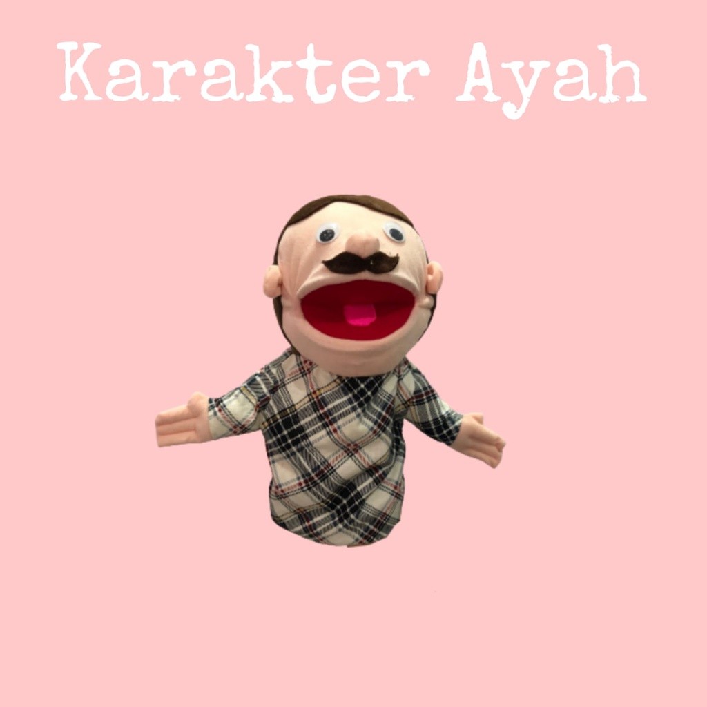 Boneka Tangan Muppet Karakter Keluarga | Boneka Muppet Co