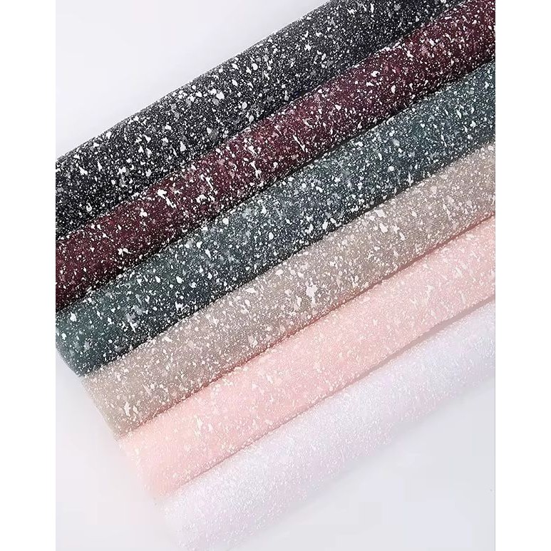 WRAPPING PAPER / SNOW TILE / LEMBARAN KAIN SALJU / WRAPPING BUKET / KAIN TILE SALJU