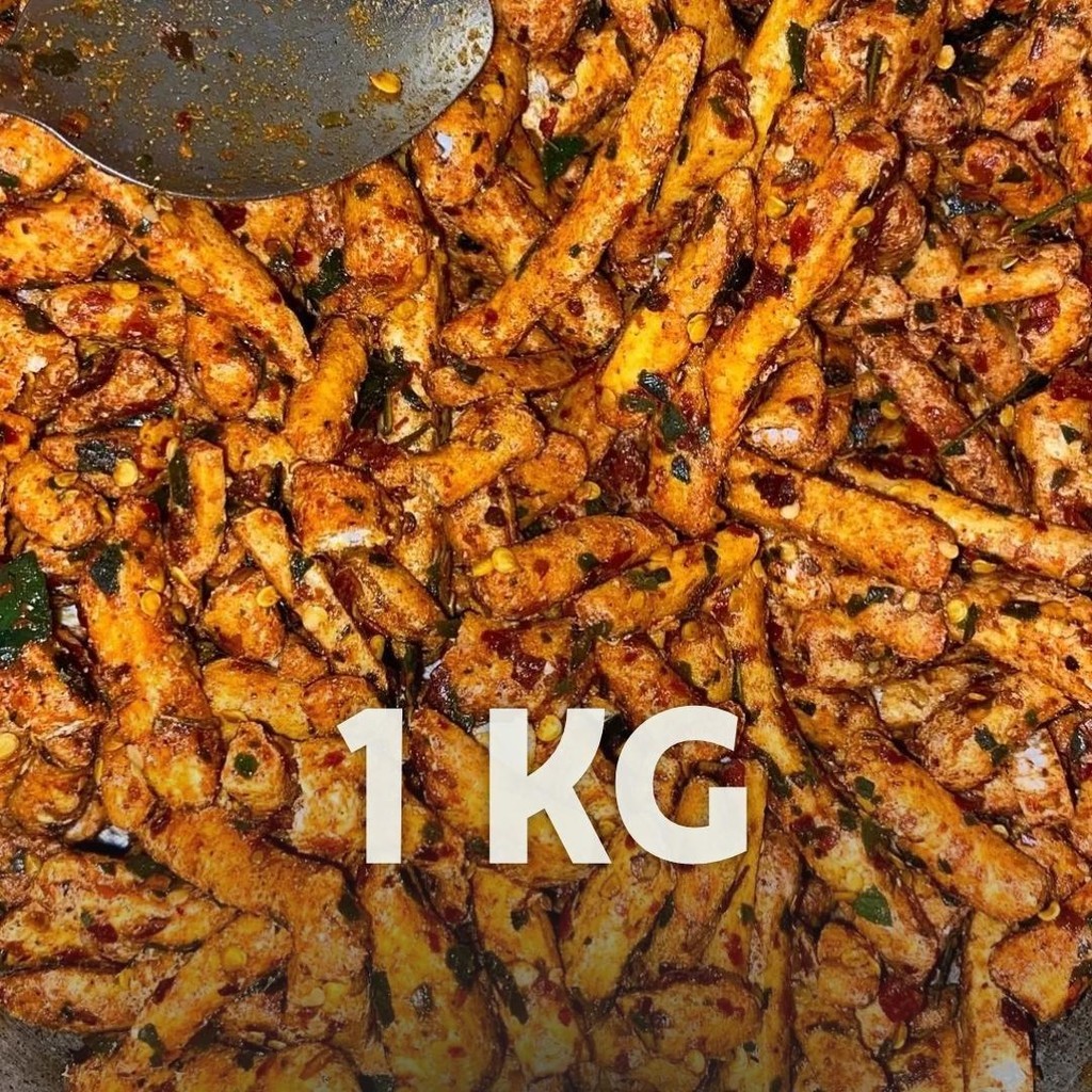 

[ 1KG/500GR/250GR ] Basreng / Bastik Pedas Super Cap JEDEPE / Basreng Rasa Pedas Keripik & Camilan Isi Goreng Kering