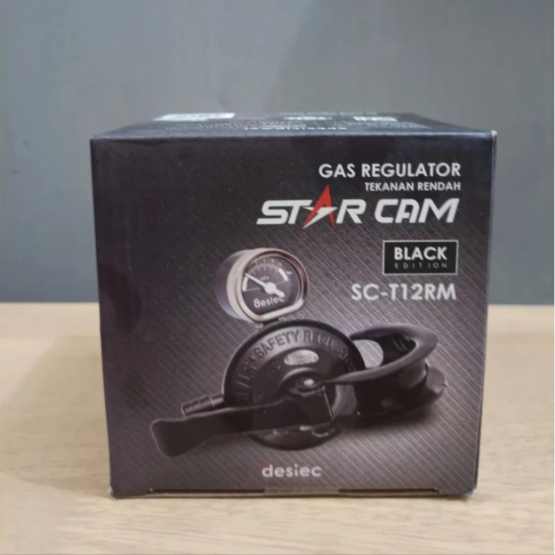 Regulator Gas Starcam Double Lock