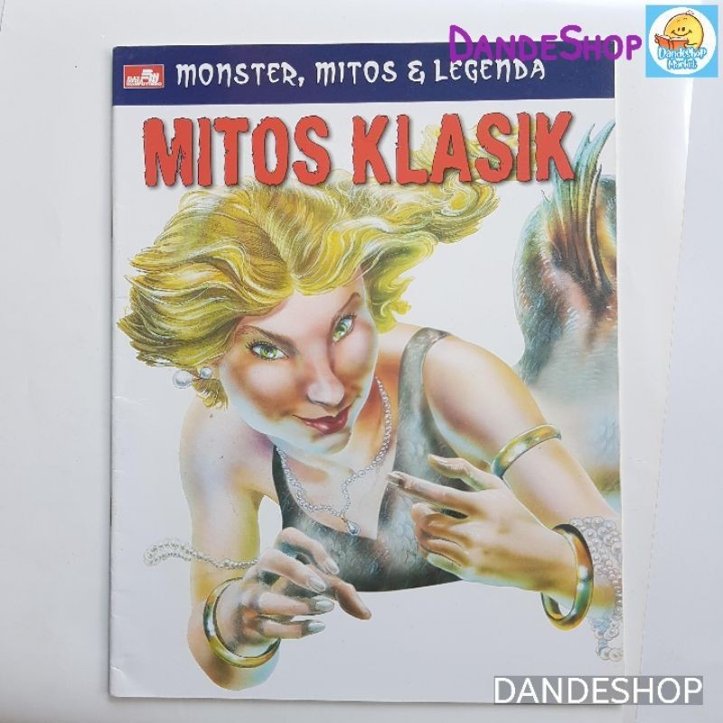 Mitos Klasik - Buku Seri Monster Mitos dan Legenda