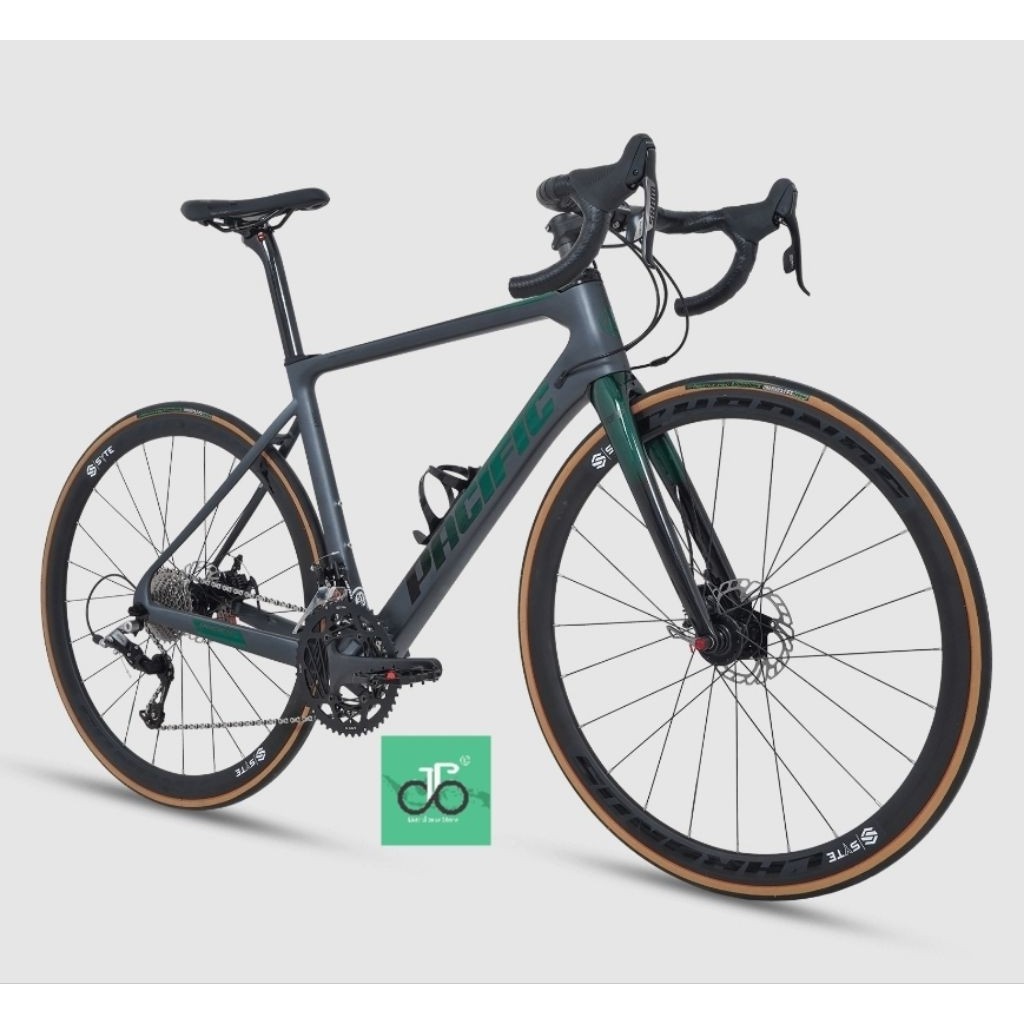 Sepeda Balap 700c (Road Bike) Pacific Spectre 6 TERBARU 6.0 CARBON