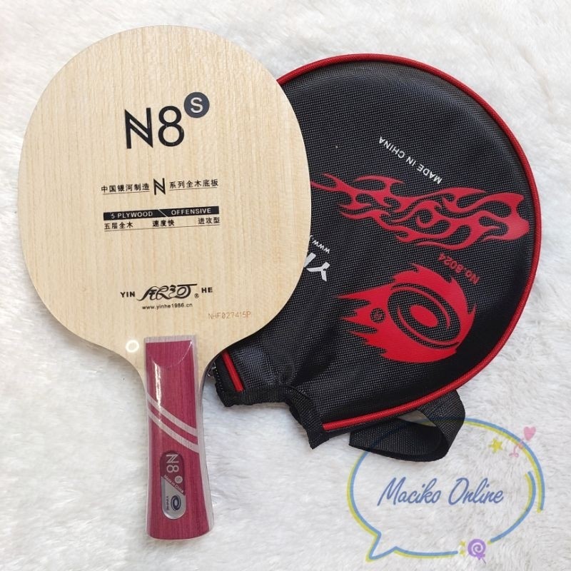 Bet Tenis Meja Yinhe N8s FL ORIGINALCO