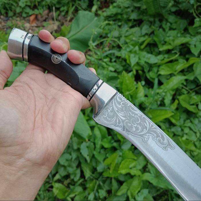 Golok Sembelih Set 30 cm Duralium Exclusive - Lurus