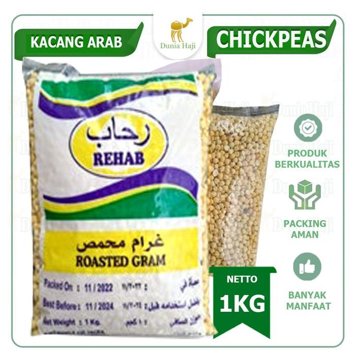 

Sale Kacang Arab Renyahh dan Gurih Berkualitas Oleh Oleh Haji dan Umroh Makanan Food - 1KG Happy Shopping
