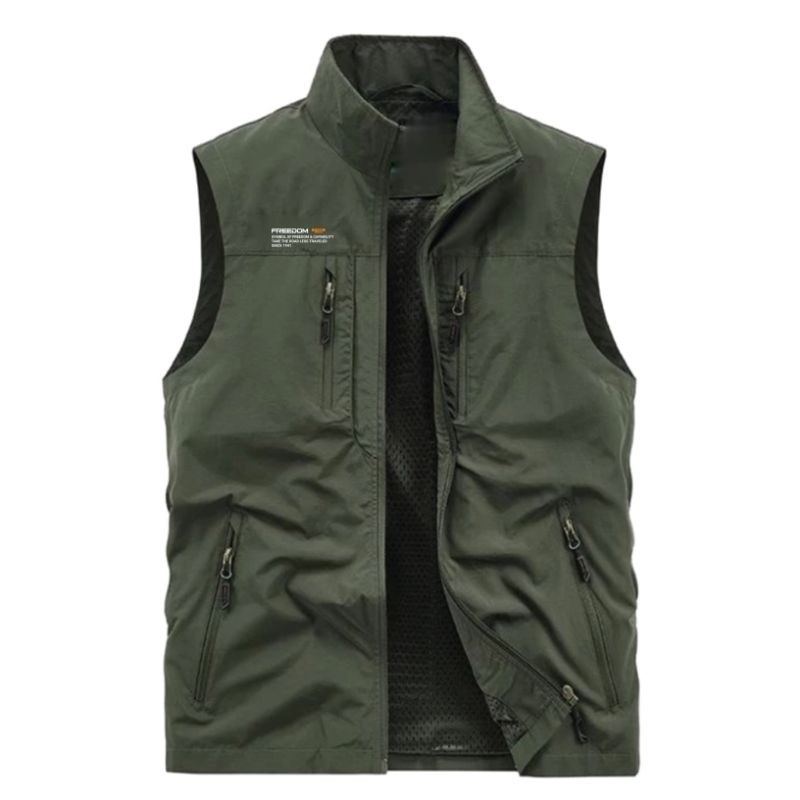 GADINGKU_  Rompi Motor Pria Anti Air Rompi Pria Dewasa Jumbo Keren Kasual