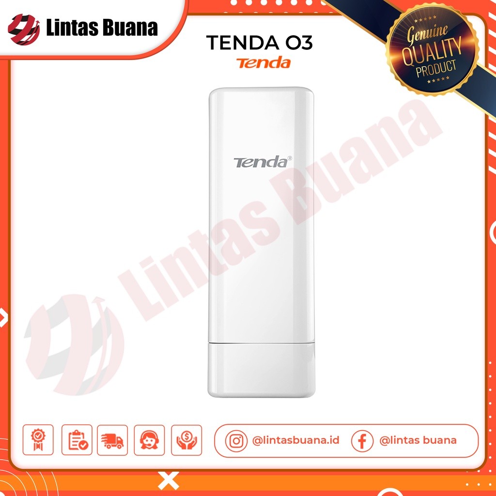 Wireless Router Tenda O3 CPE Outdoor