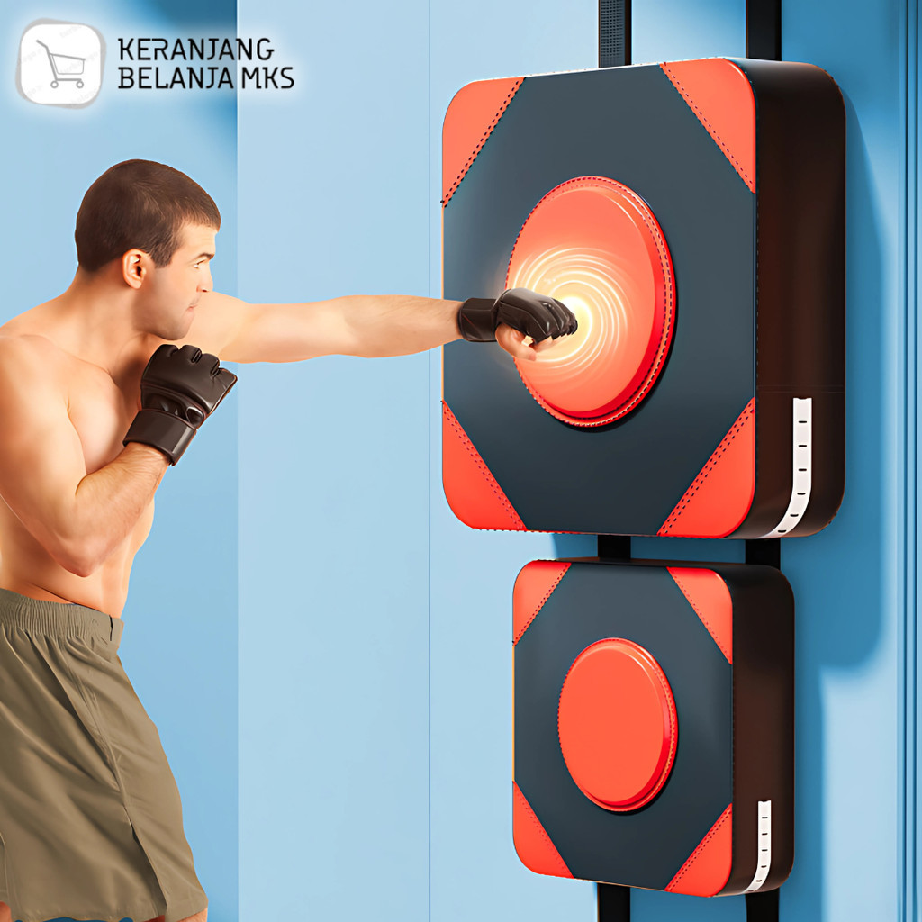 Samsak Tinju Dinding Wall Pad Boxing Punching Bag Fitness