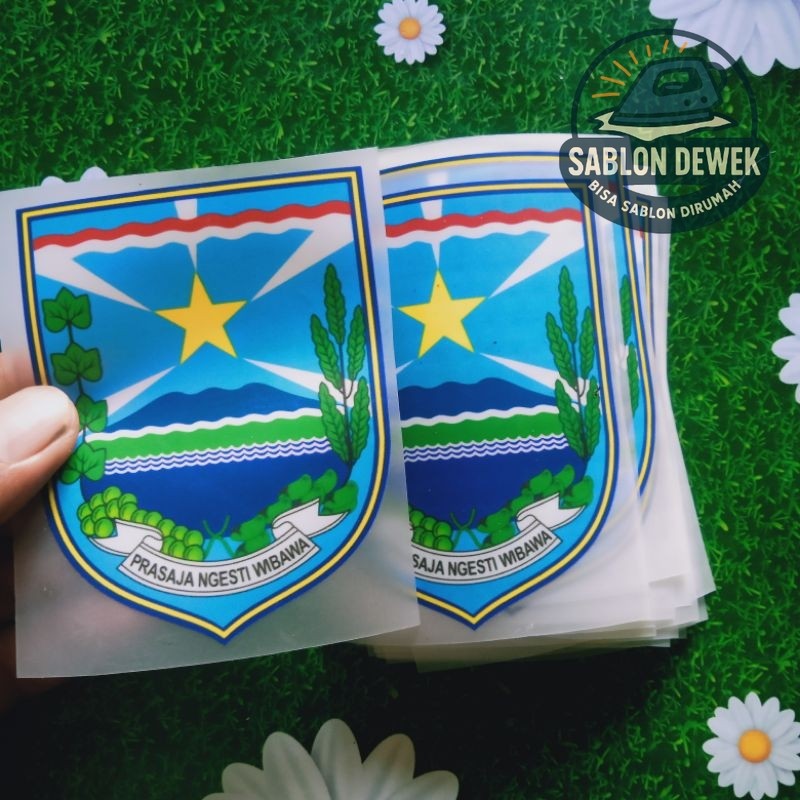 

DTF Logo Pemkab Probolinggo (6,7 x 8,7 cm)