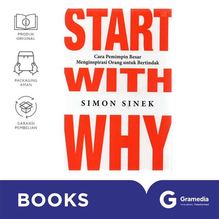 Buku Start With Why - -