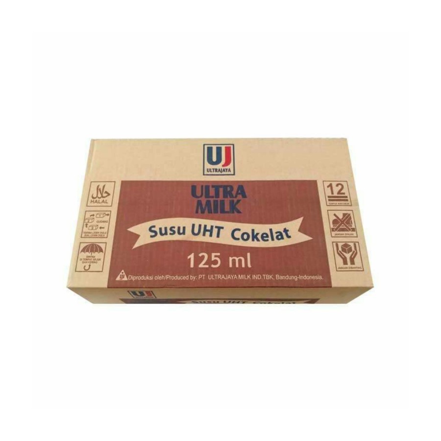 

susu ultra coklat 125ml